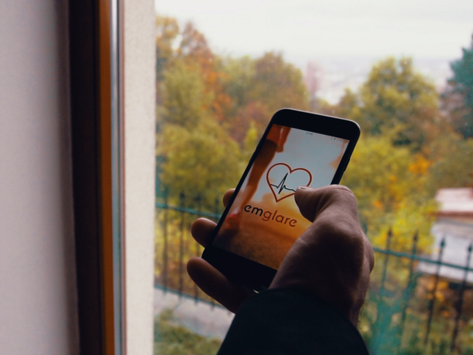 Emglare Heart App