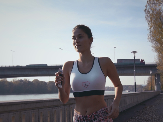 Emglare Sport Bra